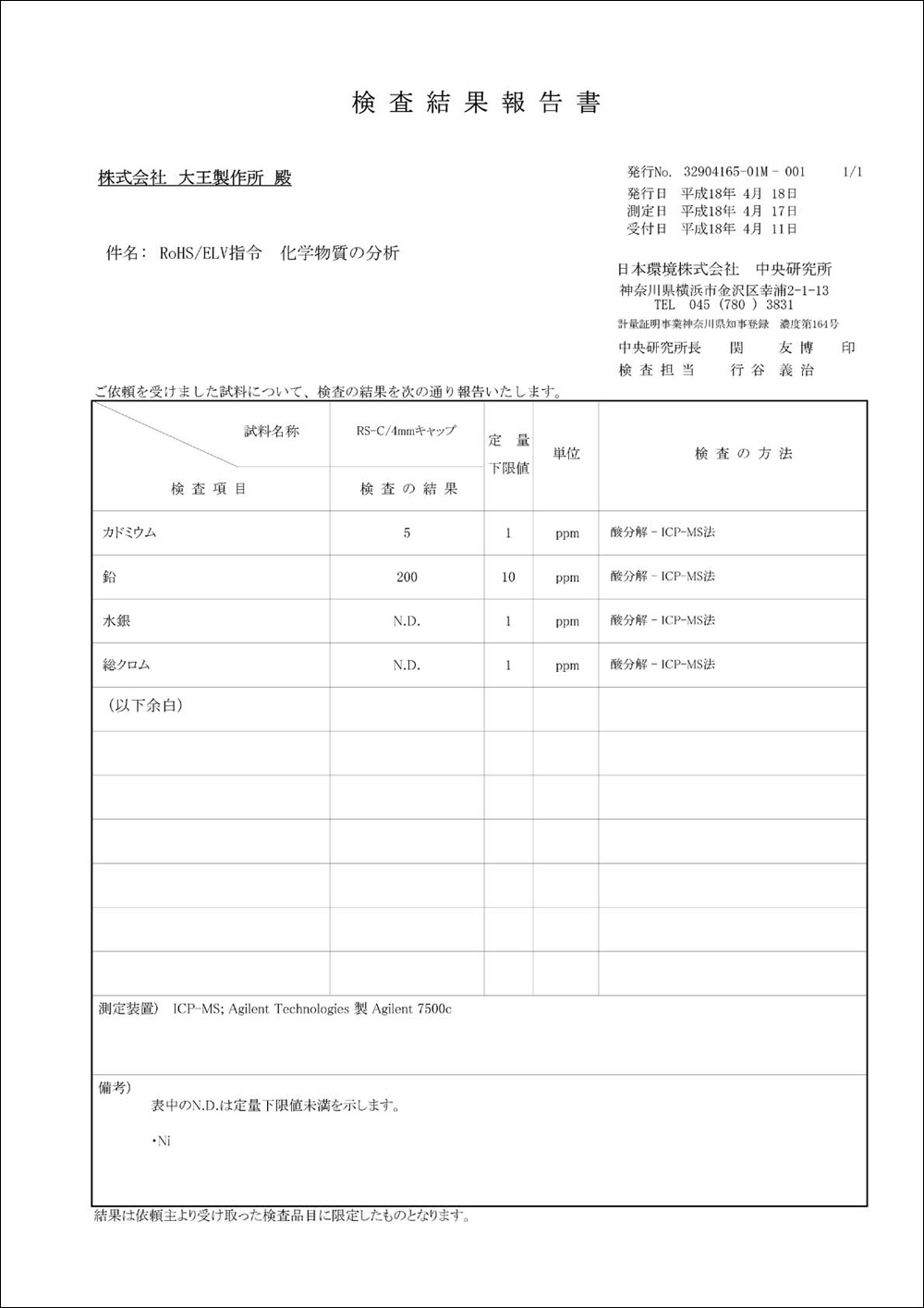 真鍮切削加工 ひきもの