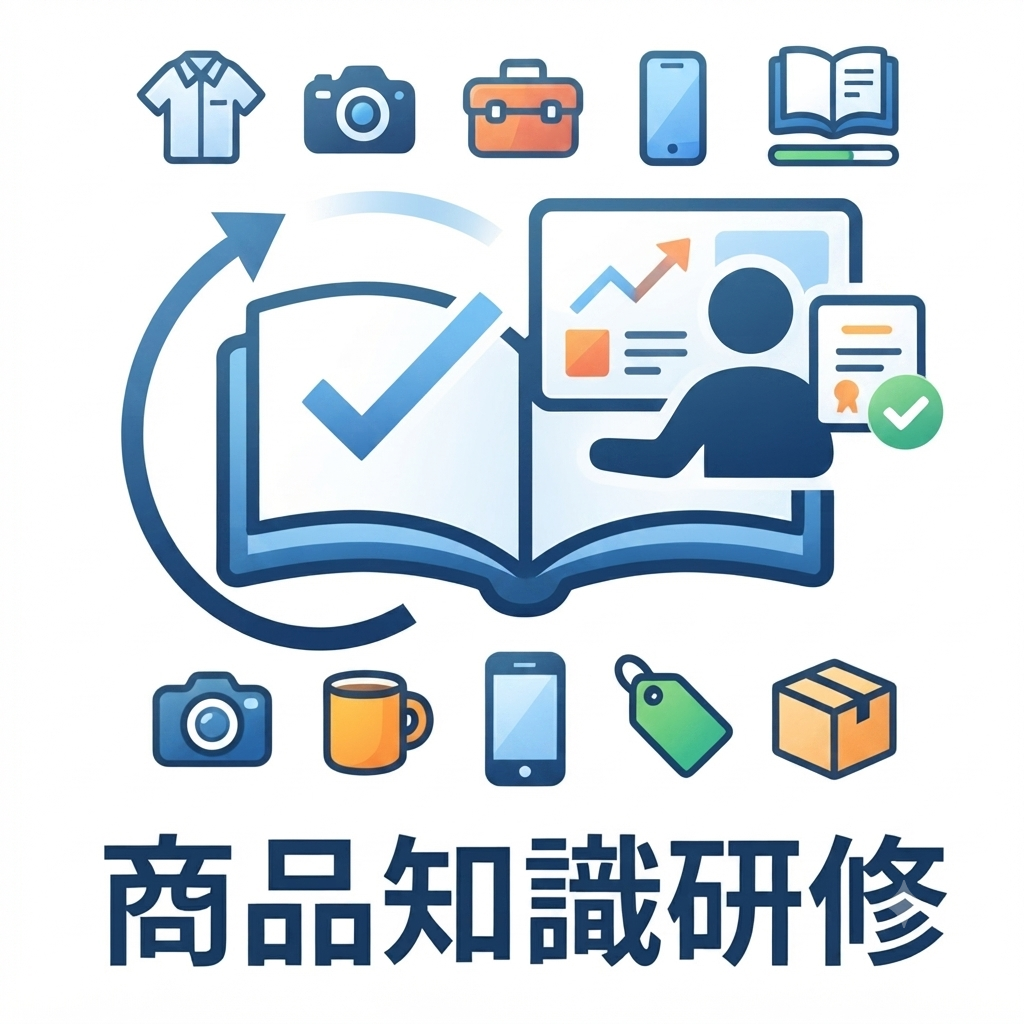 商品知識研修
