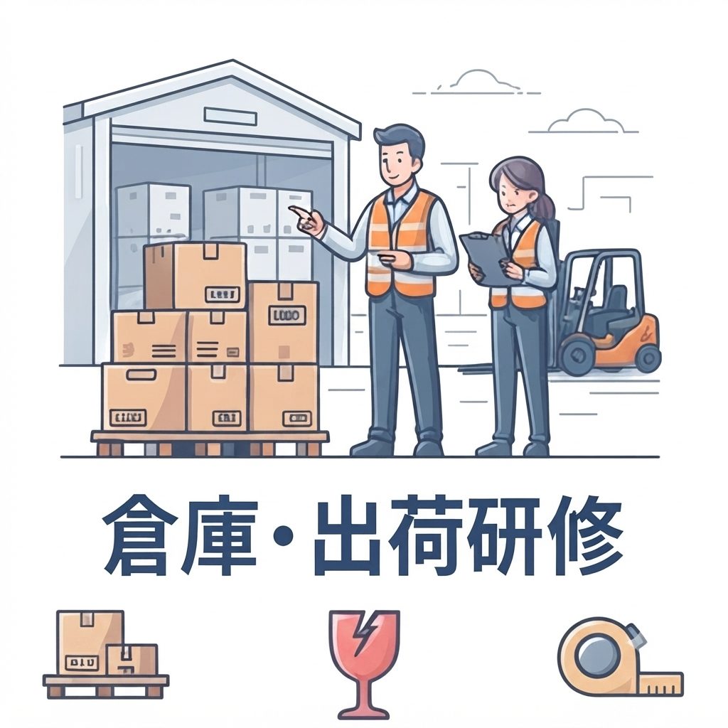 倉庫研修
