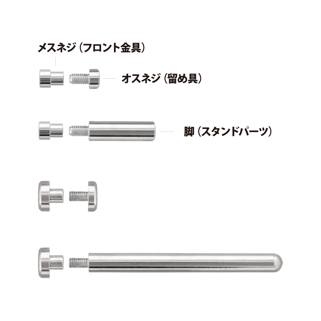 アクリルフォトスタンド◆