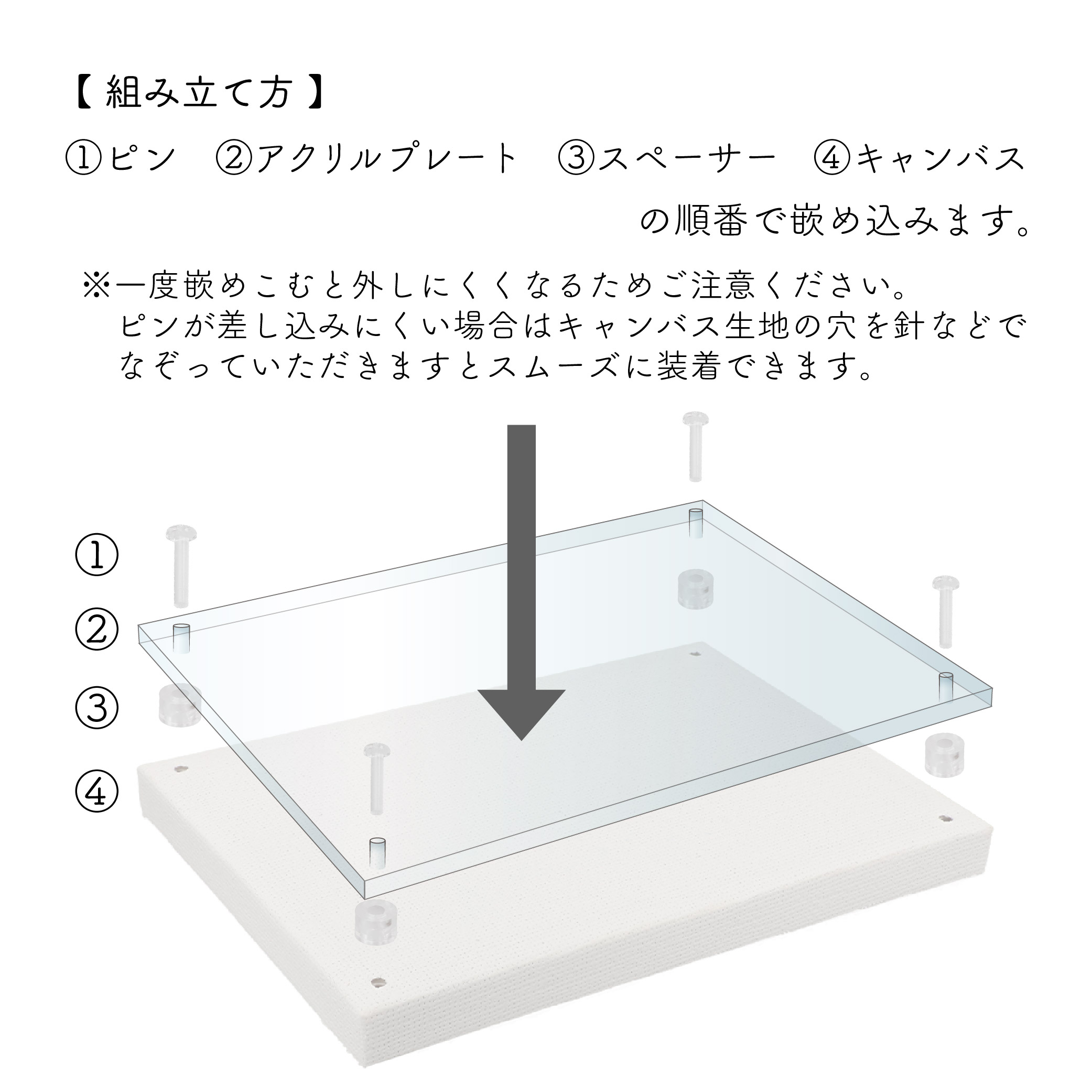 コンポジットキャンバス◆ - 3