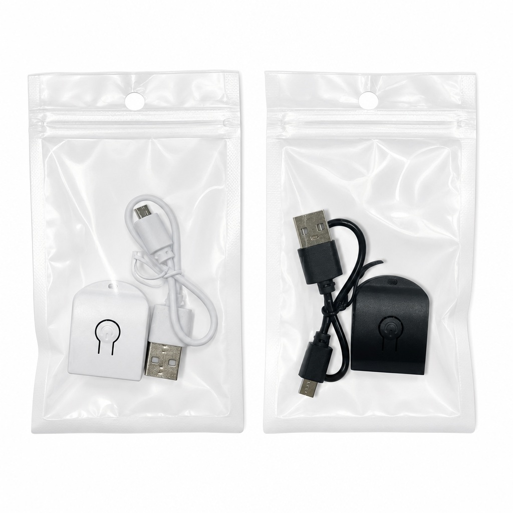 LEDユニット本体、MicroUSBケーブル、ポリチャック入り