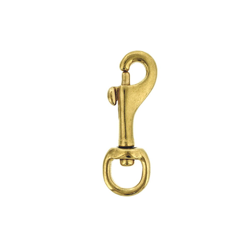 真鍮製スナップフック