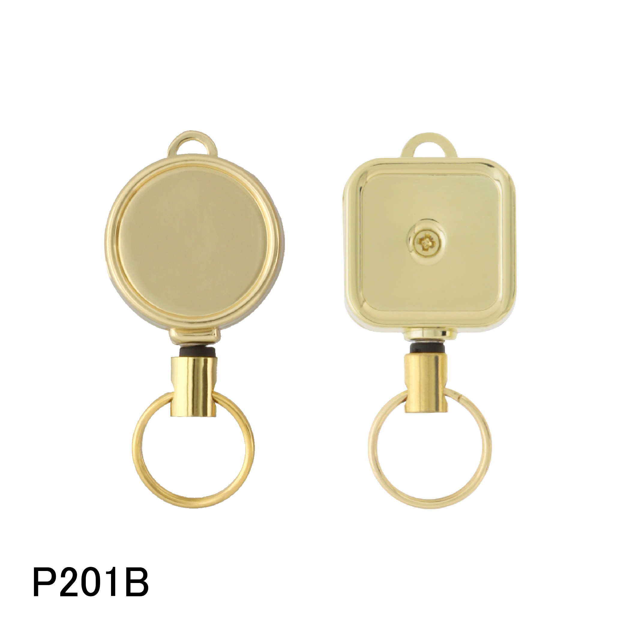 ミニリールキーホルダー(ツボ付き)　P201B/P201B 角型