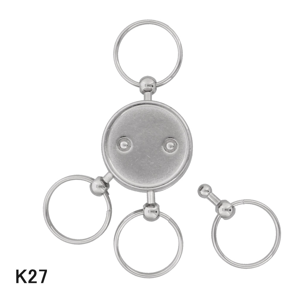 ロータリーキーホルダー　K27/RB-M4R-811