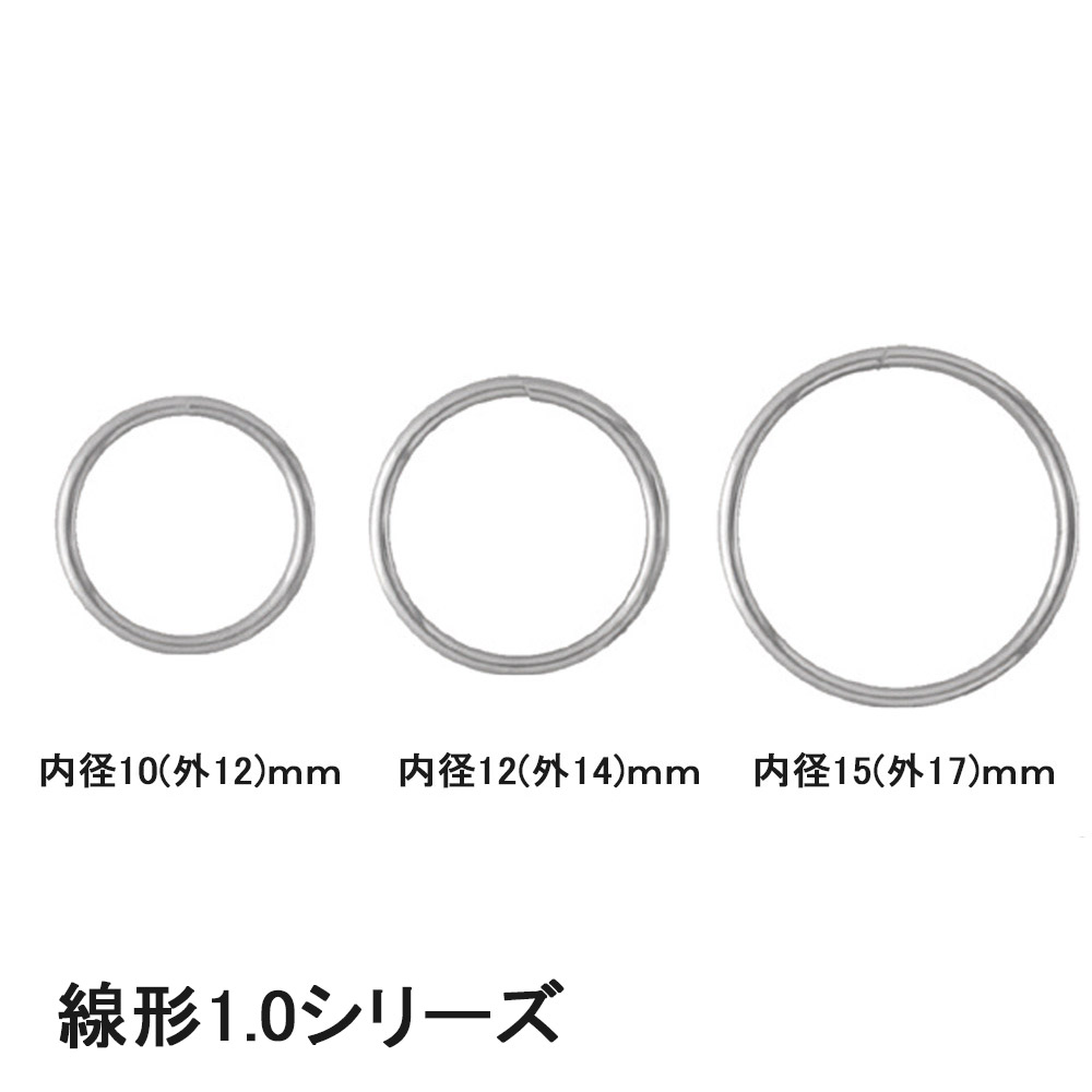   二重リング 巻きっぱなし