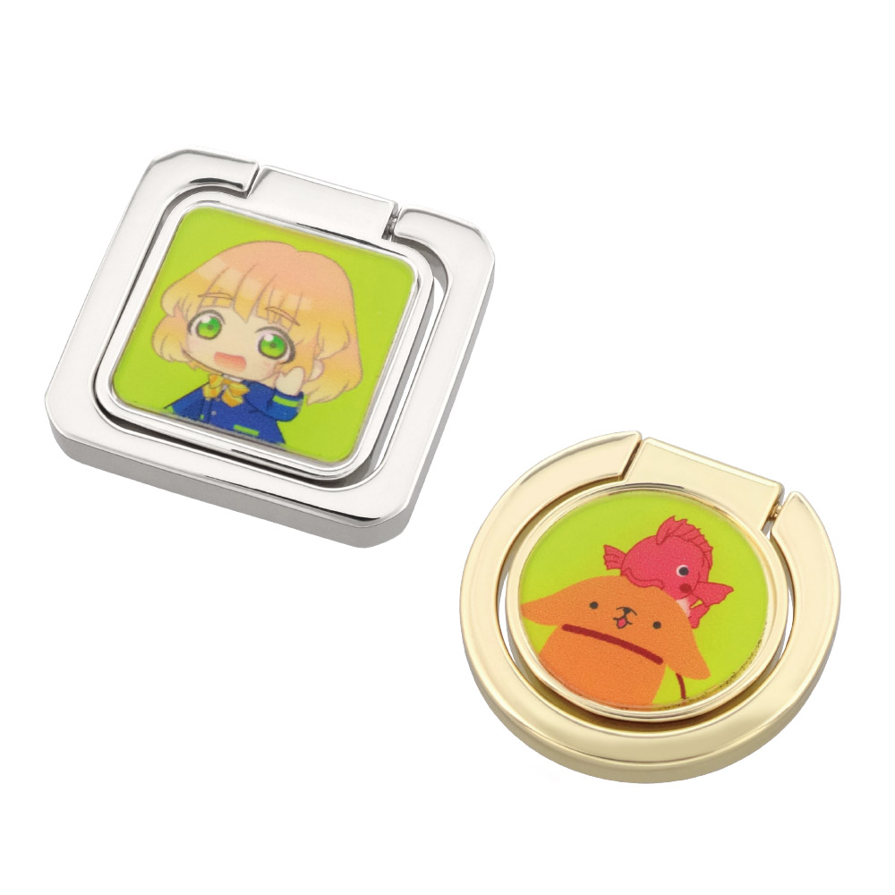 ダイキャストスマホスタンドリング