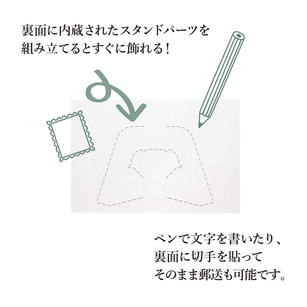 キャンバスアートボード（ポストカード）◆ - 3