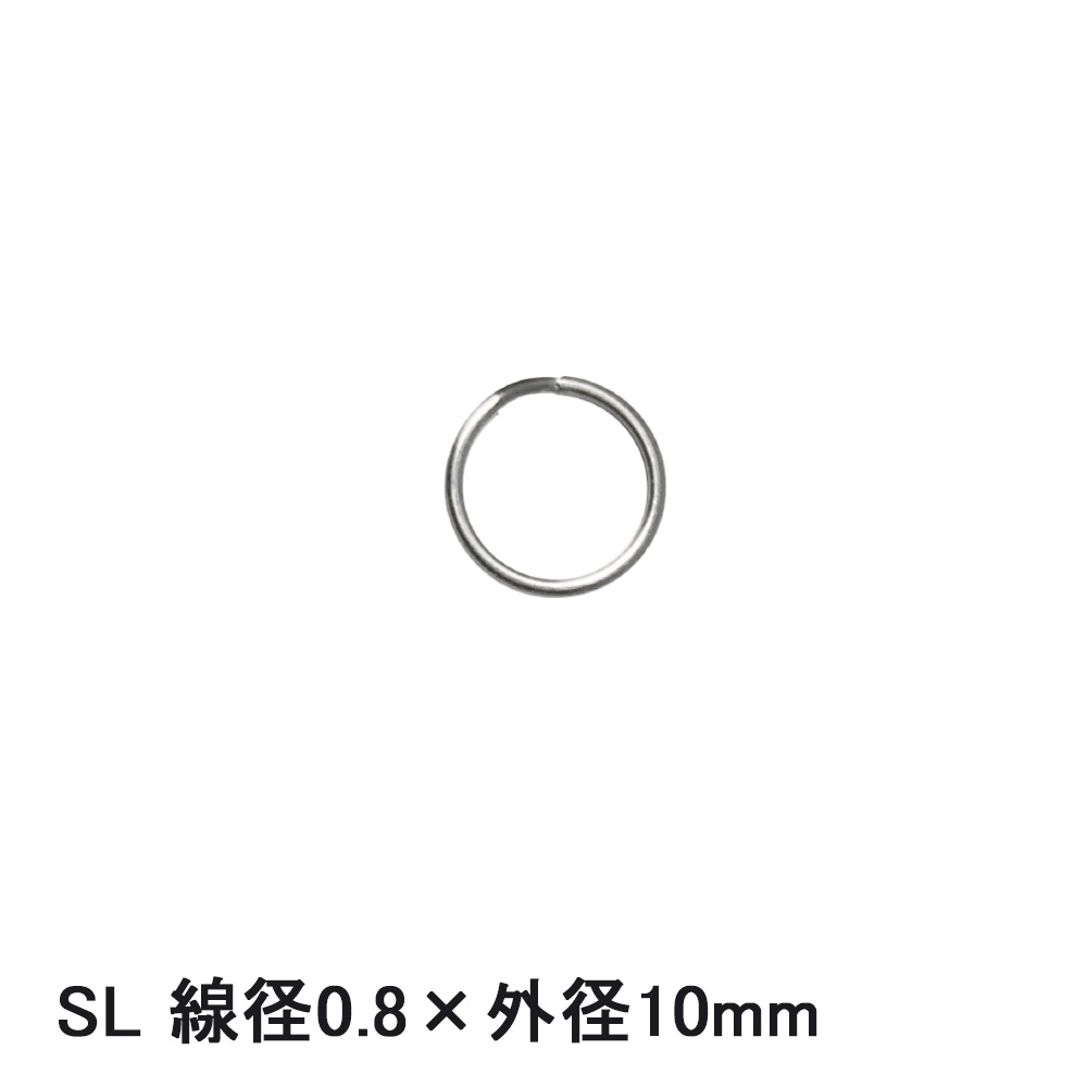 ステンレス二重リング 丸押し - 3