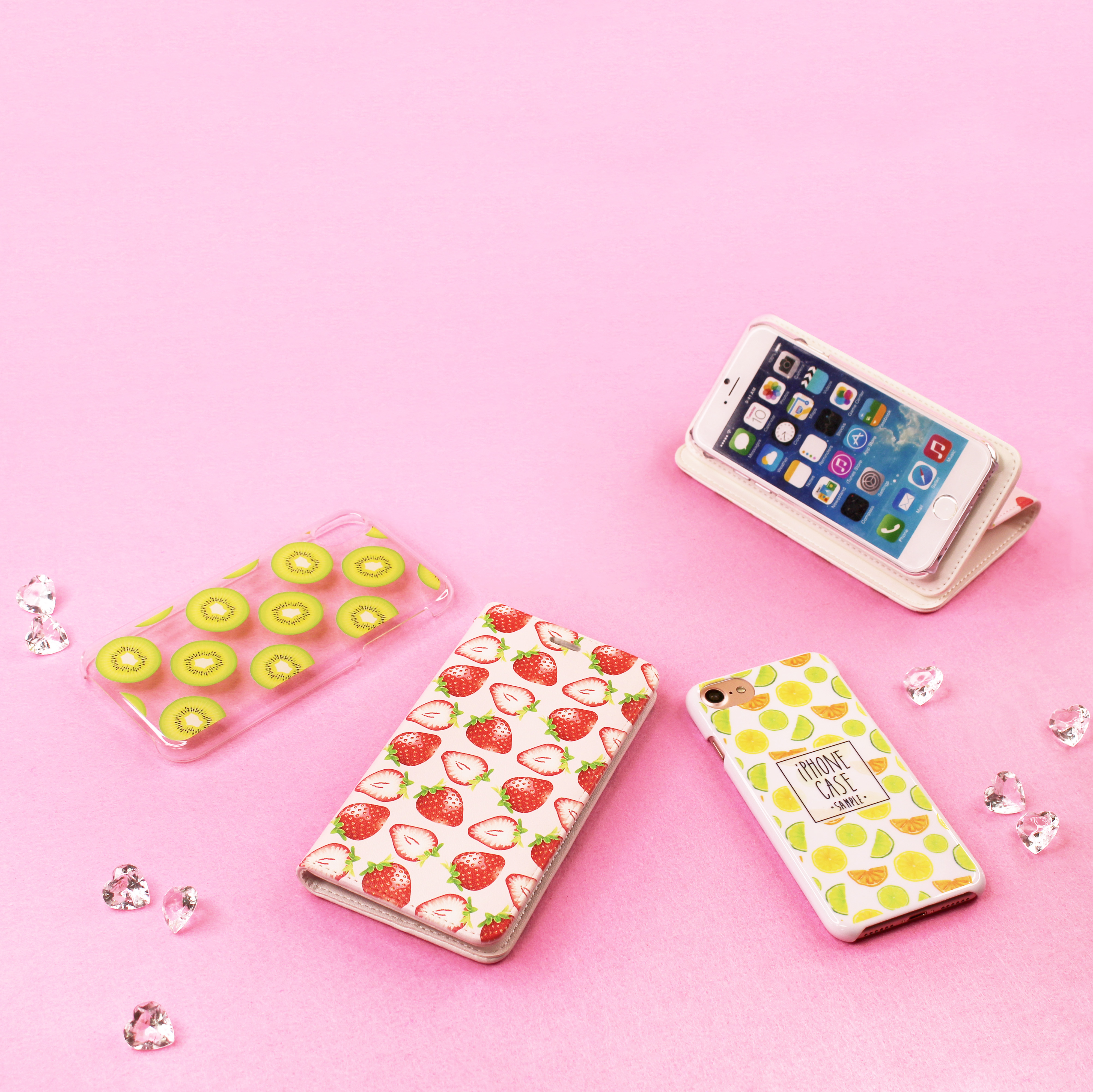iPhoneケース　PC製 - 3