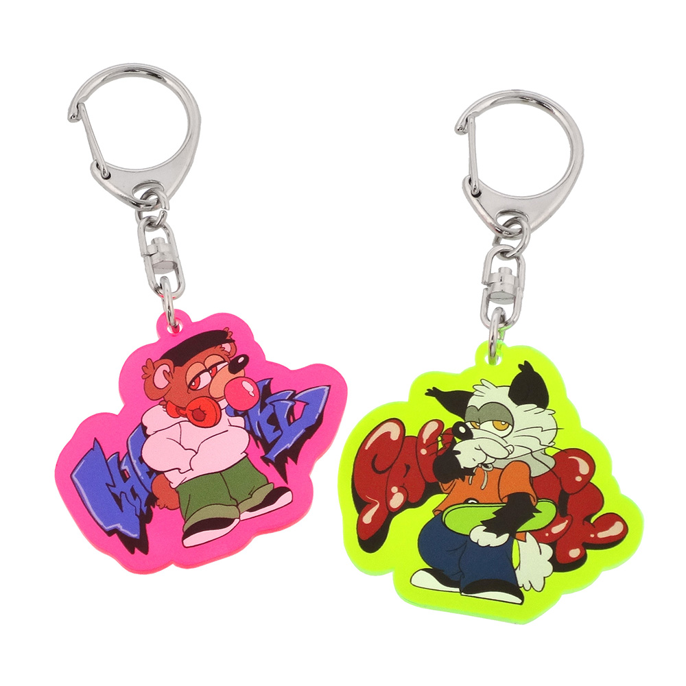 アクリルキーホルダー