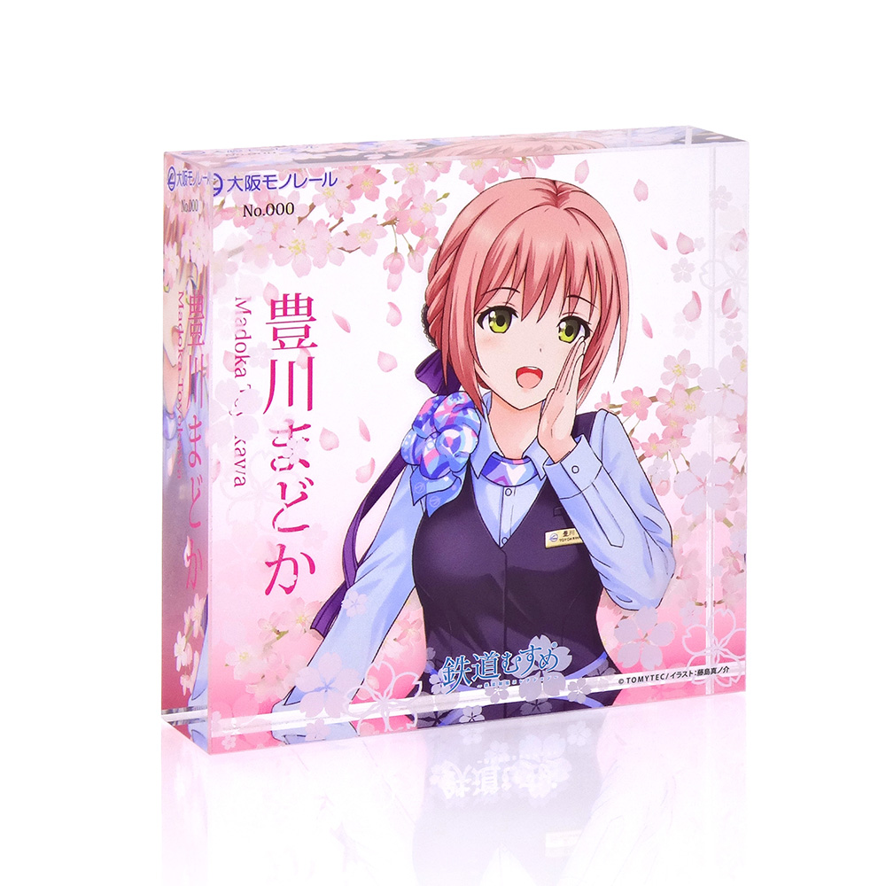 アクリルフォトキューブ