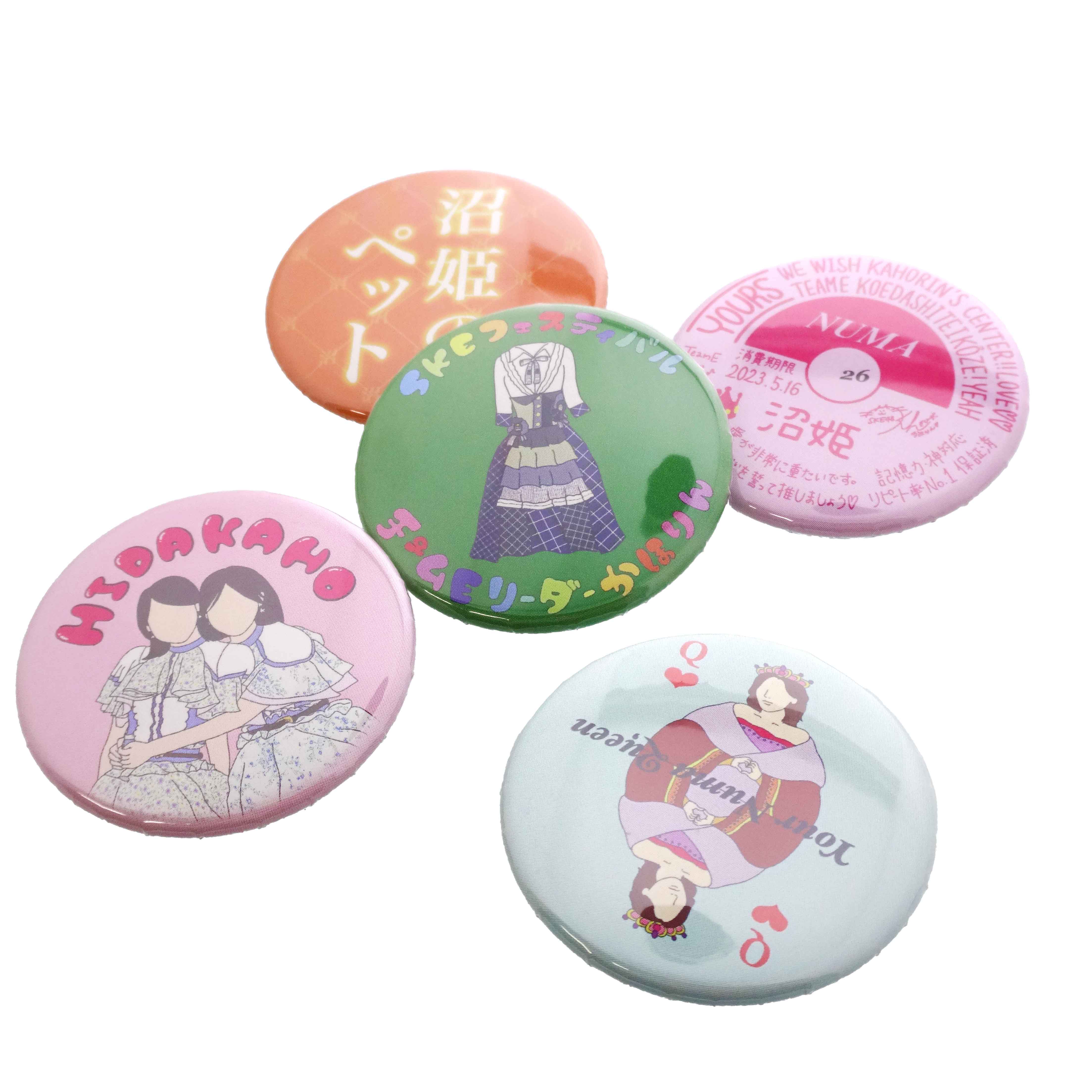 缶バッジ（44mm）