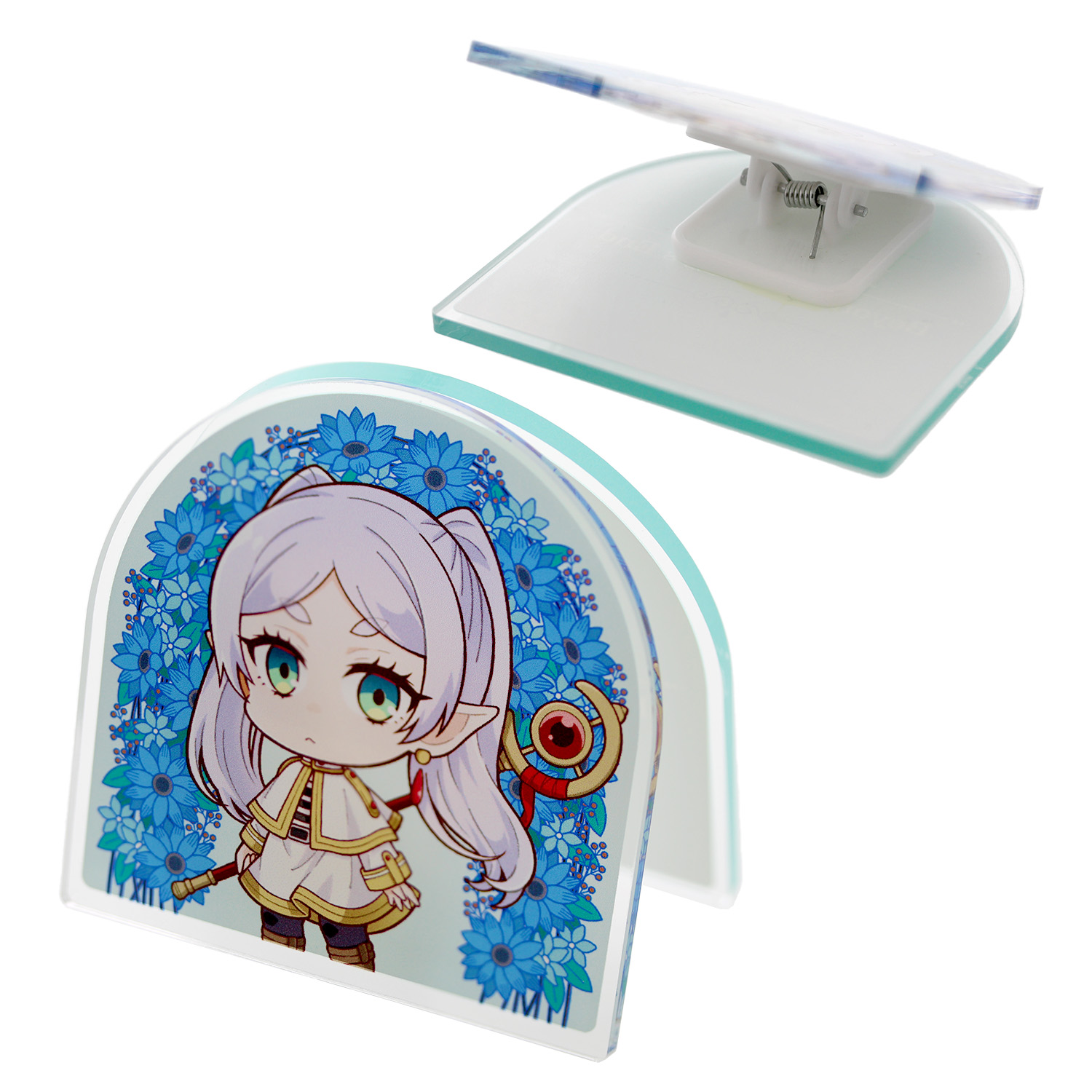 Wアクリルクリップ