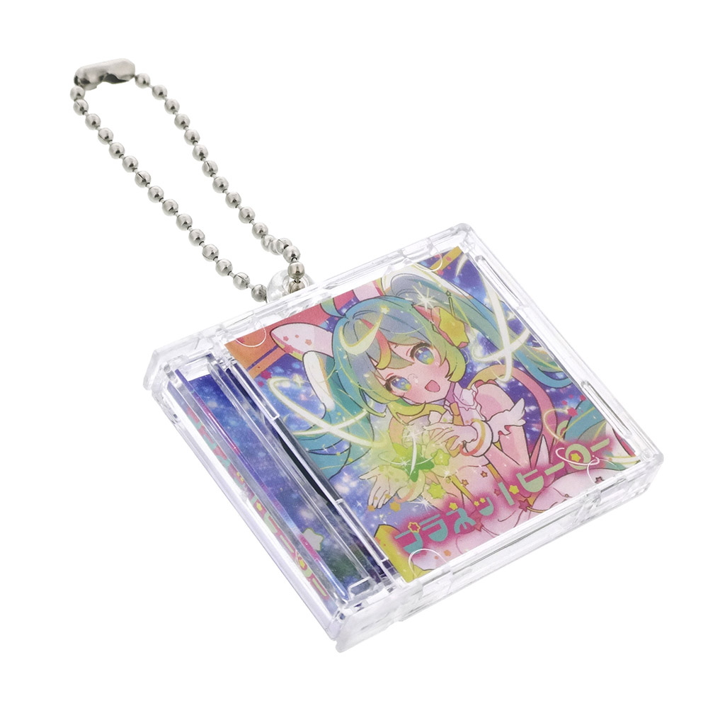 ミニCDキーホルダー