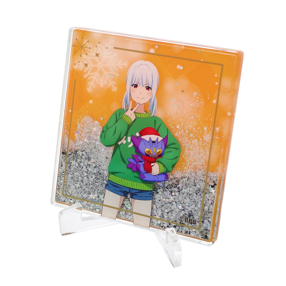 オイルインアクリルプレート
