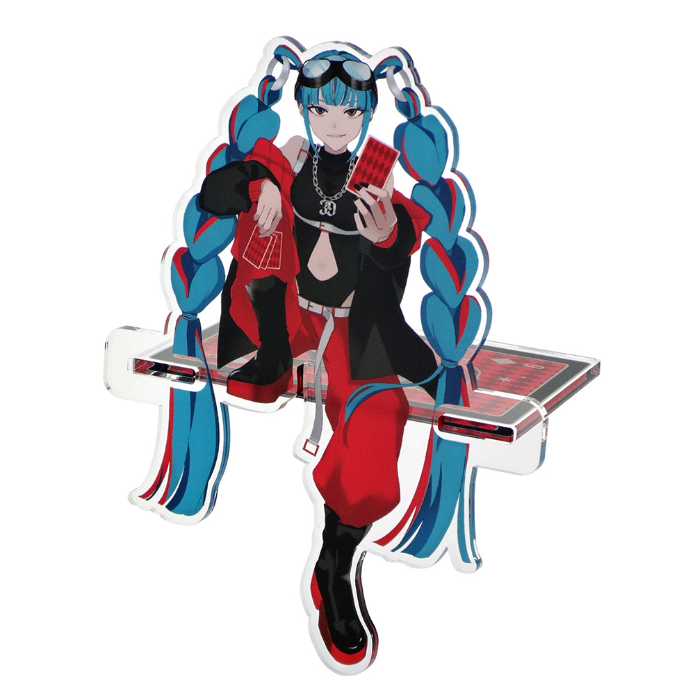 お座りアクスタ