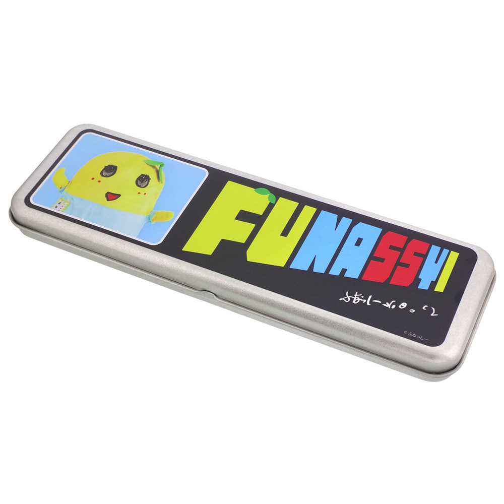 缶ペンケース