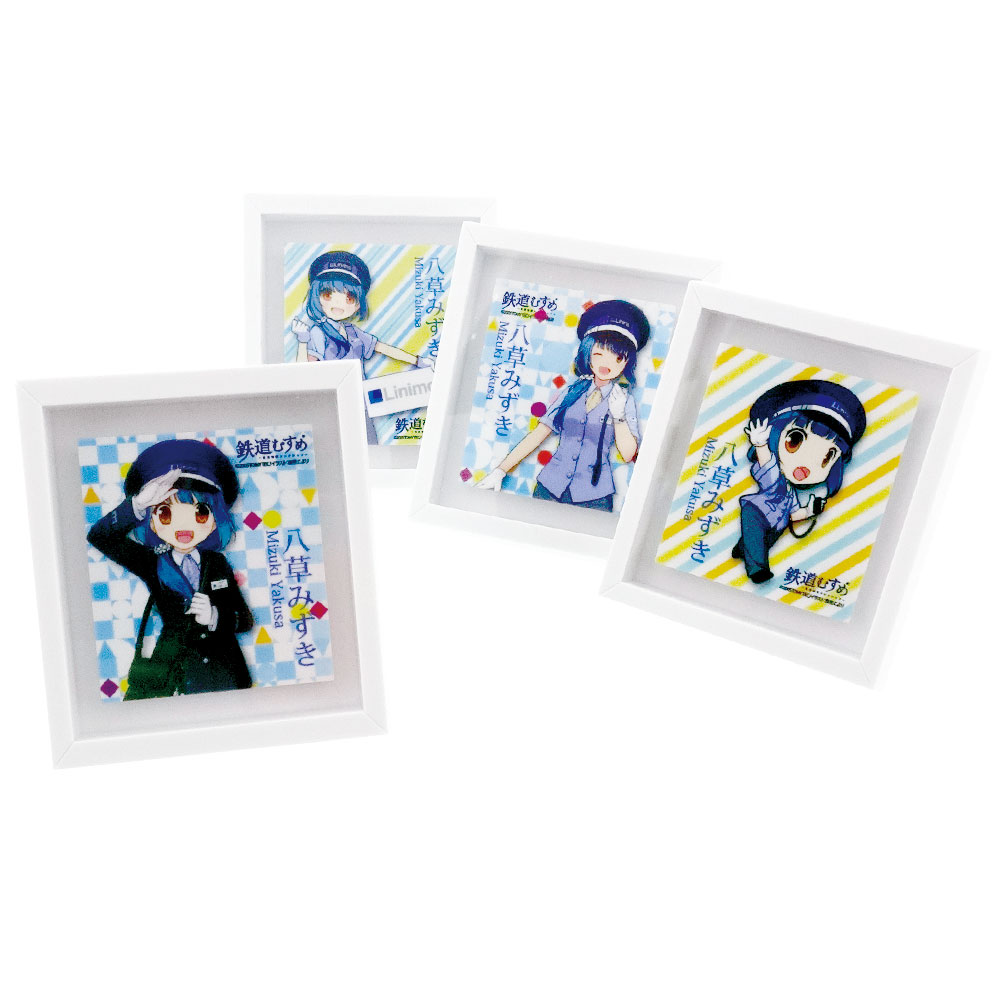 鉄道むすめスタンプラリーの企画に合わせた新商品