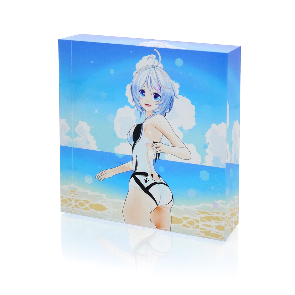 アクリルフォトキューブ