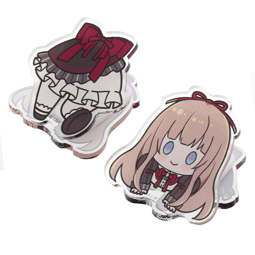 Wアクリルクリップ